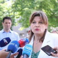 Karolina Vidović Krišto dala podršku kandidatu Josipu Markotiću