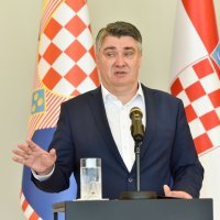 Konferencija za medije Zorana Milanovića na Pantovčaku