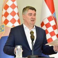 Konferencija za medije Zorana Milanovića na Pantovčaku