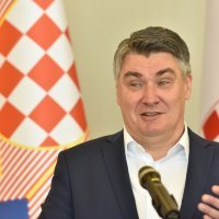 Konferencija za medije Zorana Milanovića na Pantovčaku