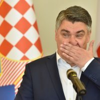 Konferencija za medije Zorana Milanovića na Pantovčaku