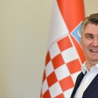 Konferencija za medije Zorana Milanovića na Pantovčaku