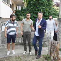 William Baldwin, Miloš Biković, Miloš Avramović, Miodrag Radonjić