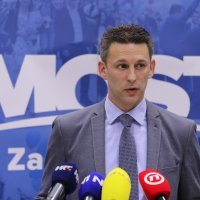 Zagreb: Konferencija za medije Mosta o usvajanju Političke deklaracije