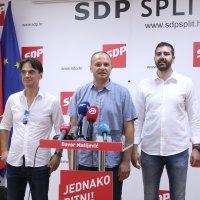 Split: Konferencija za medije SDP-a na temu inflacije