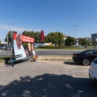 Prosvjed osječkog poduzetnika Marijana Ravlića