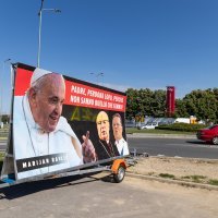 Prosvjed osječkog poduzetnika Marijana Ravlića