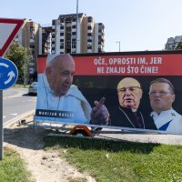 Prosvjed osječkog poduzetnika Marijana Ravlića