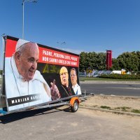 Prosvjed osječkog poduzetnika Marijana Ravlića