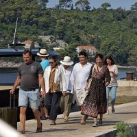 Frances McDormand na Lopudu