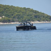 Frances McDormand na Lopudu