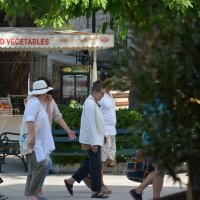 Frances McDormand na Lopudu