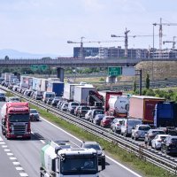 Gužva na zagrebačkoj obilaznici