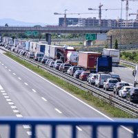 Gužva na zagrebačkoj obilaznici