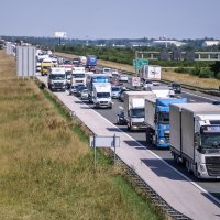 Gužva na zagrebačkoj obilaznici