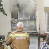 Požar u Splitu