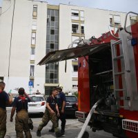 Požar u Splitu
