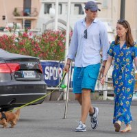 Alexandra od Hanovera s dečkom