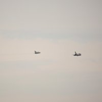 U sklopu zajedničkih vojnih vježbi Hrvatske i Francuske MiG-ovi presreli Rafale, ožujak 2022.