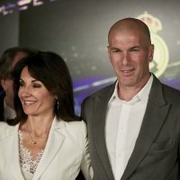 Véronique i Zinédine Zidane