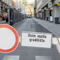 Zagreb: Dio Gundulićeve ulice bit će zatvoren zbog radova