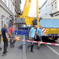 Zagreb: Dio Gundulićeve ulice bit će zatvoren zbog radova