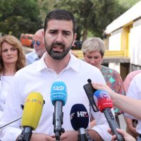 Split: Završno obraćanje kandidata SDP-a Davora Matijevića uoči nedjeljnih izbora