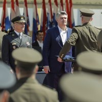 Milanović na promociji polaznika vojnih škola