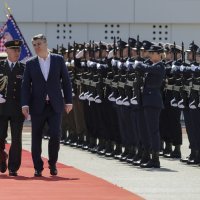 Milanović na promociji polaznika vojnih škola