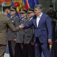 Milanović na promociji polaznika vojnih škola