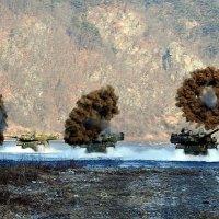 Ispaljivanje dimnih granata iz tenkova K2