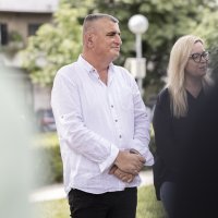 Konferencija kandidata Mosta za gradonačelnika Splita Josipa Markotića