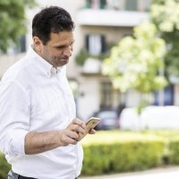 Konferencija kandidata Mosta za gradonačelnika Splita Josipa Markotića