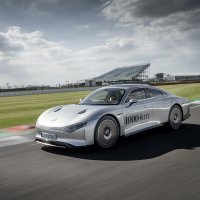 Mercedes-Benz Vision EQXX