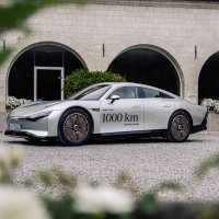 Mercedes-Benz Vision EQXX