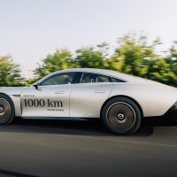 Mercedes-Benz Vision EQXX