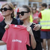 Rijeka: Mirno prosvjedno okupljanje 'Hod za slobodu'