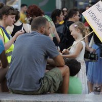 Rijeka: Mirno prosvjedno okupljanje 'Hod za slobodu'