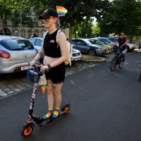 Treći Pride ride u Zagrebu