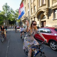 Treći Pride ride u Zagrebu