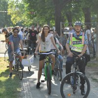 Treći Pride ride u Zagrebu