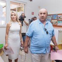 Fani Horvat i Željko Kerum