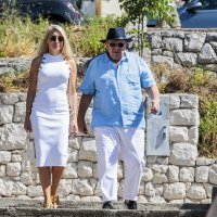 Fani Horvat i Željko Kerum