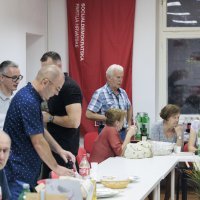 Stožer SDP-a Split pred objavu prvih rezultata