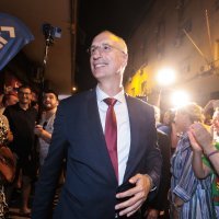 Atmosfera u stožeru Ivice Puljaka