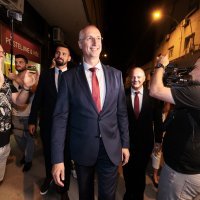 Atmosfera u stožeru Ivice Puljaka