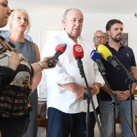 Željko Kerum obratio se javnosti dan nakon izvanrednih izbora za splitskog gradonačelnika