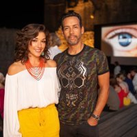 Antonio Sanchez sa suprugom Tanom Alexom