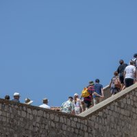 Visoke temperature u Dubrovniku