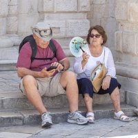 Visoke temperature u Dubrovniku